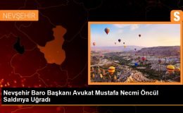 Nevşehir’de Avukata Saldırı: Güvenlik Kameraları Tarafından Kaydedildi